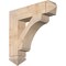 Ekena Millwork Legacy Arts & Crafts Smooth Bracket, Douglas Fir, 5 1/2"W x 26"D x 26"H BKT06X26X26LEC03SDF - alternate 1